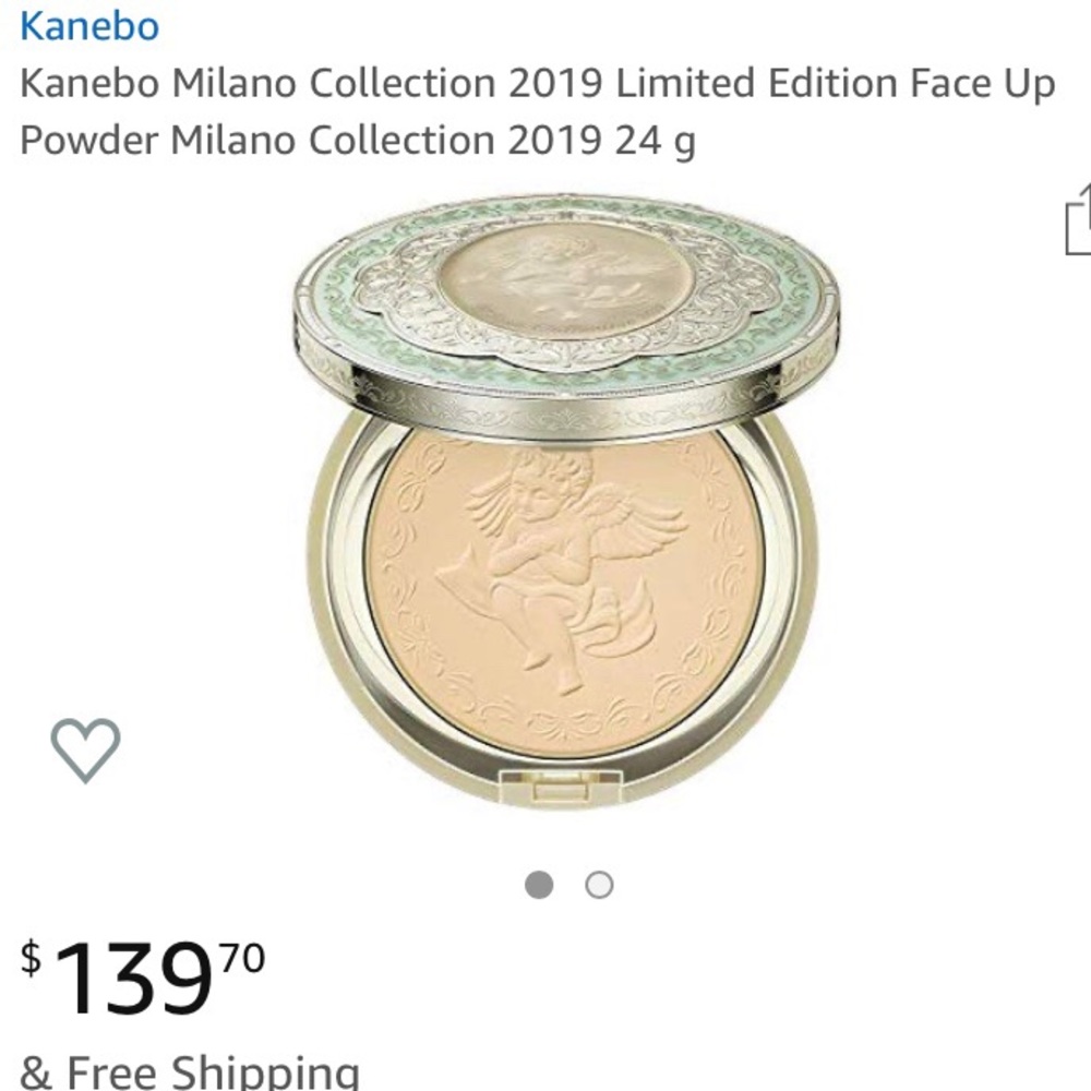 🚫SOLD🚫Kanebo Powder Milano Collection 2019